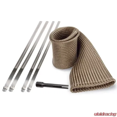 Design Engineering DEI Exhaust Sleeve & Locking Ties Kit 2" X 5 - 10022