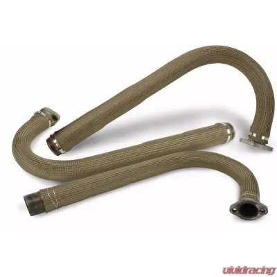 Design Engineering DEI Exhaust Sleeve & Locking Ties Kit 2" X 5 - 10022