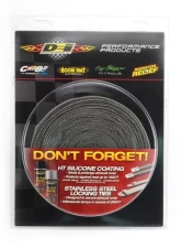 Design Engineering DEI Exhaust Wrap Exo Series - 1.5" X 30' - Black                                     - 10058 - Image 3