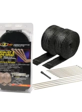 Design Engineering DEI Exhaust & Pipe Wrap Kit, Black Titanium                                     - 10073 - Image 5