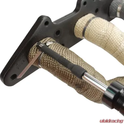 Design Engineering DEI Exhaust & Pipe Wrap Kit, Black Titanium - 10073