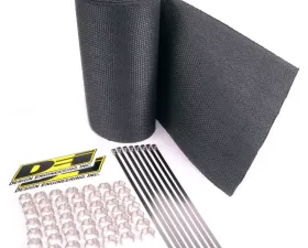 Design Engineering DEI Speed Sleeves - Exhaust Sleeves - 4 & 6 Cylinder Kit - Black
