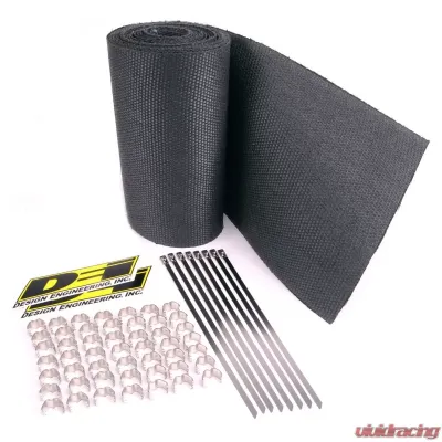 Design Engineering DEI Speed Sleeves - Exhaust Sleeves - 8 Cylinder Kit - Black - 10083