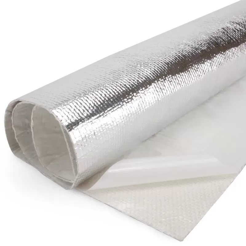 Design Engineering DEI Heat Screen Mylar Radiant Matting - 36" Wide - Sold By Linear Yard - 91401