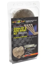 Design Engineering DEI Exhaust & Pipe Wrap Kit, Titanium                                     - 10095 - Image 2