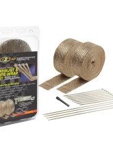 Design Engineering DEI Exhaust & Pipe Wrap Kit, Titanium                                     - 10095 - Image 3