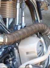 Design Engineering DEI Exhaust & Pipe Wrap Kit, Titanium                                     - 10095 - Image 4