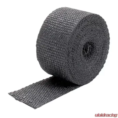 Design Engineering DEI Exhaust Wrap - 2" X 25Ft - Black - 10099