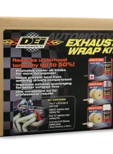 Design Engineering DEI Exhaust Wrap Kit - White Ht Coating                                     - 10111 - Image 2