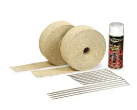 Design Engineering DEI Exhaust Wrap Kit - White Ht Coating