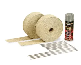 Design Engineering DEI Exhaust Wrap Kit - Silver Ht Coating