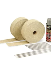 Design Engineering DEI Exhaust Wrap Kit - Silver Ht Coating                                     - 10112 - Image 2