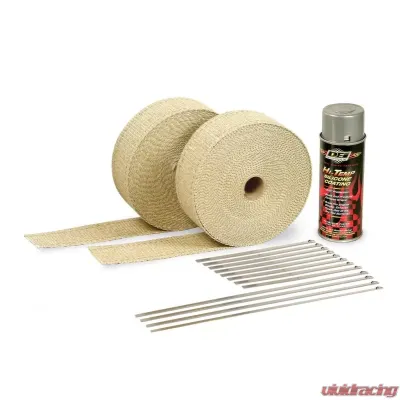 Design Engineering DEI Exhaust Wrap Kit - Silver Ht Coating - 10112