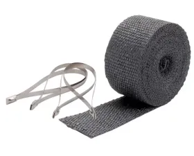 Design Engineering DEI Pipe Wrap & Ties Kit 2