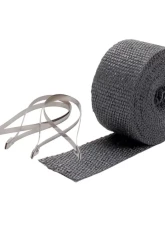 Design Engineering DEI Pipe Wrap & Ties Kit 2" X 25 Ft - Black                                     - 10119 - Image 3