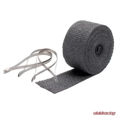 Design Engineering DEI Pipe Wrap & Ties Kit 2" X 25 Ft - Black - 10119