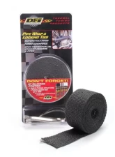 Design Engineering DEI Pipe Wrap & Ties Kit 2" X 25 Ft - Black                                     - 10119 - Image 2