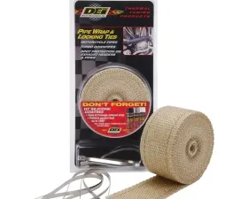 Design Engineering DEI Pipe Wrap & Ties Kit 2