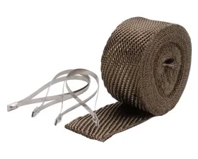 Design Engineering DEI Pipe Wrap & Ties Kit 2