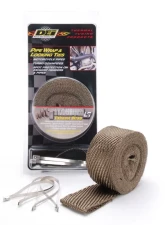 Design Engineering DEI Pipe Wrap & Ties Kit 2" X 25 Ft - Titanium                                     - 10123 - Image 2