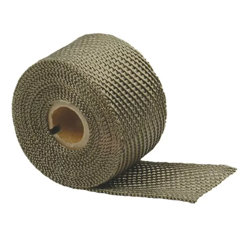 Design Engineering DEI 2" X 33 Ft Titanium Exhaust Wrap - 10125