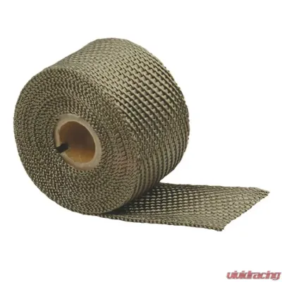 Design Engineering DEI 2" X 33 Ft Titanium Exhaust Wrap - 10125