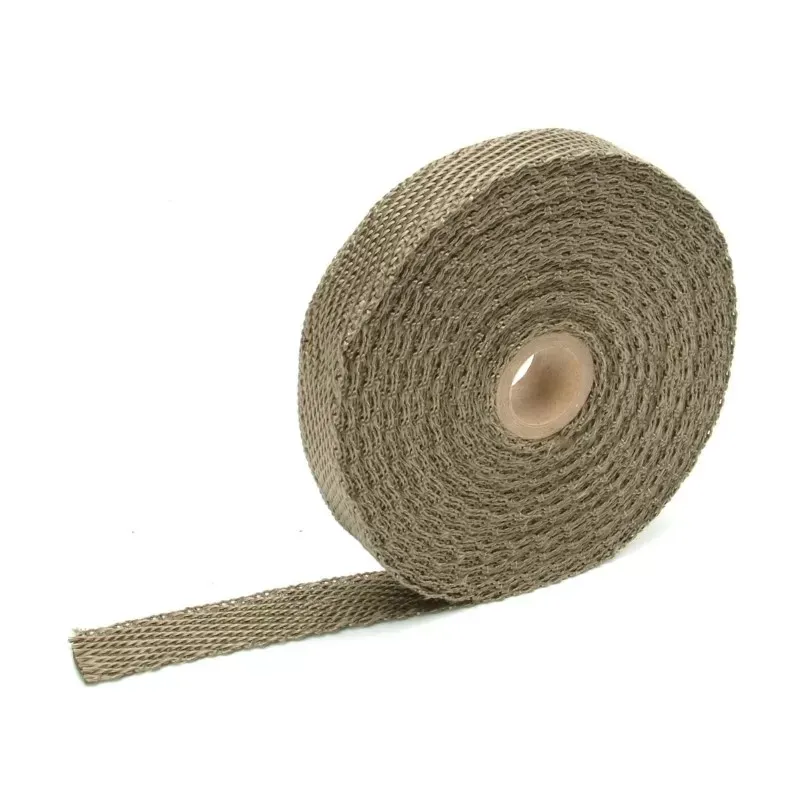 Design Engineering DEI Titanium Exhaust Wrap - 1" X 50 Ft - Titanium - 10126