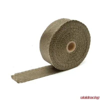Design Engineering DEI Exhaust Wrap Promo Kit (2 50Ft Titanium & Combo Tie Kit) - 95127