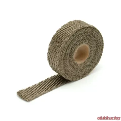 Design Engineering DEI Titanium Exhaust Wrap - 1" X 15 Ft - Titanium - 10128