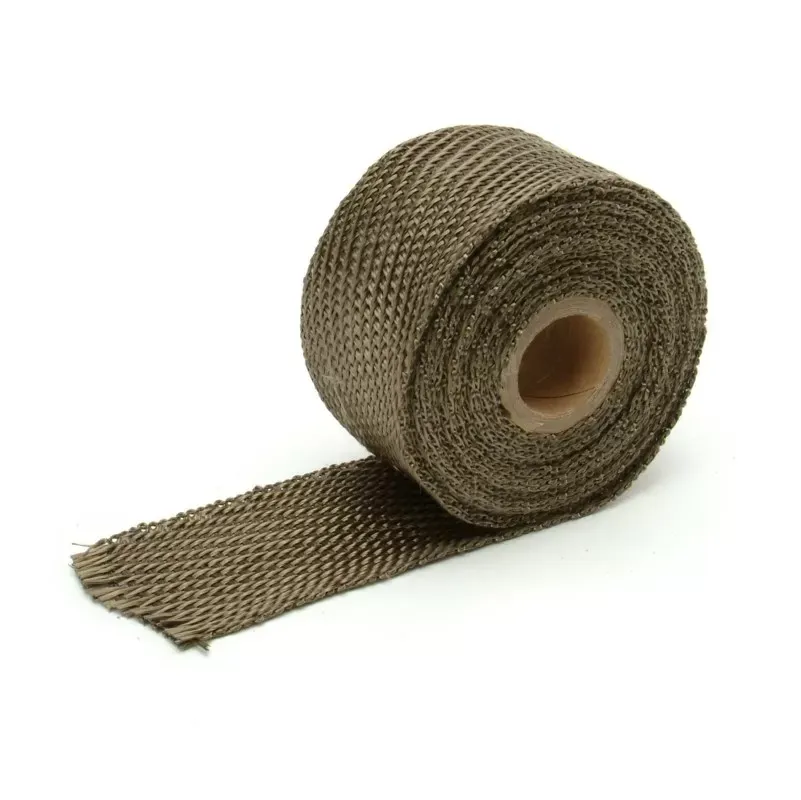 Design Engineering DEI Titanium Exhaust Wrap - 2" X 15 Ft - Titanium - 10129