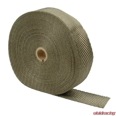 Design Engineering DEI Titanium Exhaust Wrap - 2" X 100 Ft - Titanium - 10130