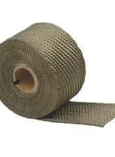 Design Engineering DEI Titanium Exhaust Wrap - 2" X 25 Ft - Titanium                                     - 10131 - Image 5