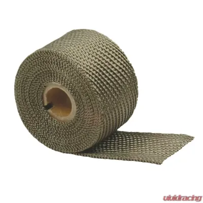 Design Engineering DEI Titanium Exhaust Wrap - 2" X 25 Ft - Titanium - 10131