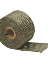 Design Engineering DEI Titanium Exhaust Wrap - 2" X 35 Ft - Titanium                                     - 10132 - Image 5