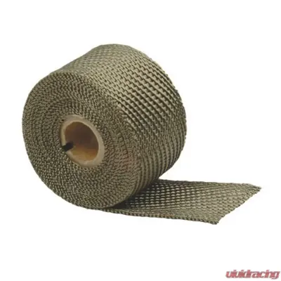 Design Engineering DEI Titanium Exhaust Wrap - 2" X 35 Ft - Titanium - 10132