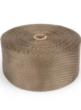 Design Engineering DEI Titanium Exhaust Wrap - 4" X 100 Ft - Titanium                                     - 10134 - Image 5