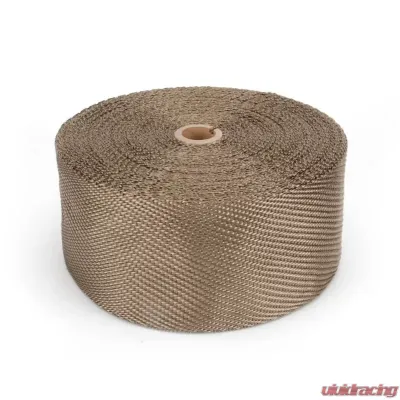 Design Engineering DEI Titanium Exhaust Wrap - 4" X 100 Ft - Titanium - 10134