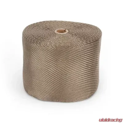 Design Engineering DEI Titanium Exhaust Wrap - 6" X 100 Ft - Titanium - 10135