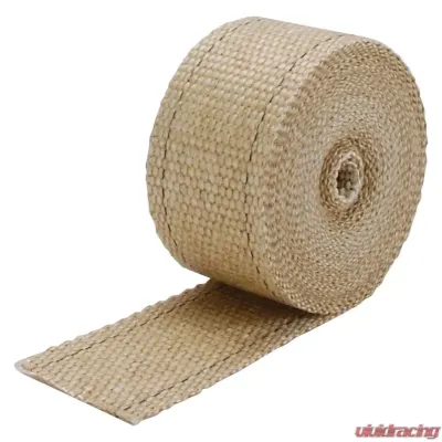 Design Engineering DEI Exhaust Wrap - 2" X 25Ft - Tan - 10137