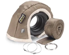 Design Engineering DEI T4 Titanium Turbo Shield Kit