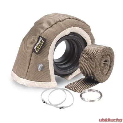Design Engineering DEI T4 Titanium Turbo Shield Kit - 10145