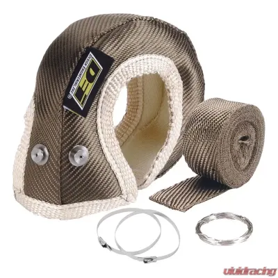 Design Engineering DEI T25/T28 Titanium Turbo Shield Kit - 10149