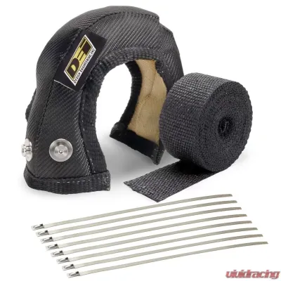 Design Engineering DEI Turbo Shield Kit Gt22, Onyx - 10162