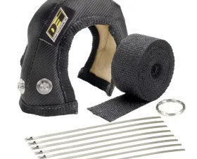 Design Engineering DEI Turbo Shield Kit T25/28, Onyx