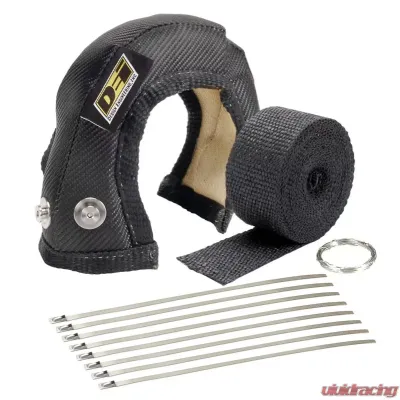 Design Engineering DEI Turbo Shield Kit T25/28, Onyx - 10164