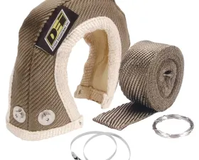 Design Engineering DEI Turbo Shield Kit - Gt22 - Titanium