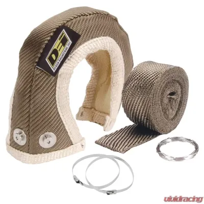 Design Engineering DEI Turbo Shield Kit - Gt22 - Titanium - 10166