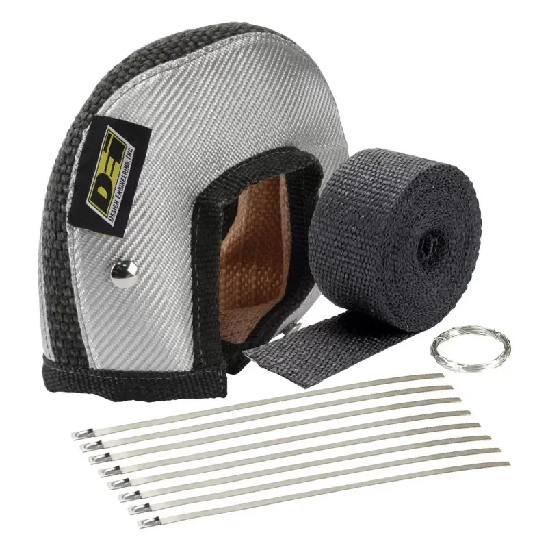 Design Engineering DEI Ultra 47 Turbo Shield Kit - T4 - Silver - 10175