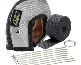 Design Engineering DEI Ultra 47 Turbo Shield Kit - T3 - Silver