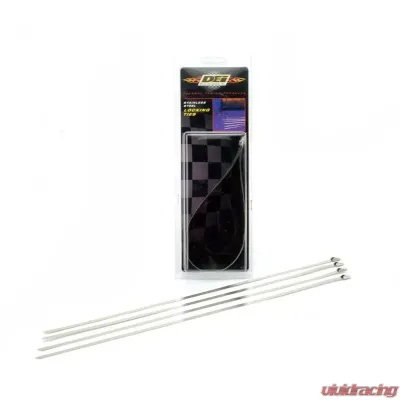 Design Engineering DEI Locking Ties 14" - 4 Per Pack - 10202